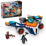 Lego Marvel Warbird de Rocket vs Ronan