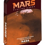 Cartes à jouer spatiales Mars par Chronicle Books