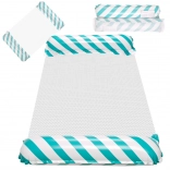 Matelas Gonflable Balnéaire à Bascule Bleu