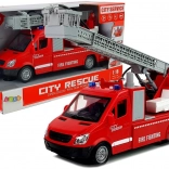 Camion de pompier à friction 1:16