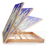Tapis pliant pour puzzle Ravensburger 72 × 51 cm
