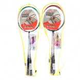 Set de badminton avec volants dans une housse