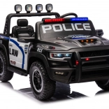voiture de police électrique RAM pour enfants
