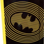 Baagl chemise pour cahiers scolaires A4 BATMAN