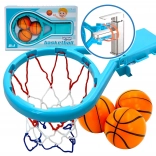 Woopie basket de bain avec set de balles 2-en-1