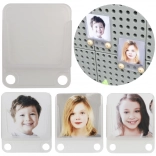 Masterkidz pochettes transparentes pour photos et cartes, lot de 6 pièces