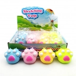 Patte de chat à presser humoristique – jouet antistress