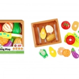 Caisse de nourriture pour cuisine d’enfant