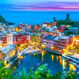 Enjoy puzzle Vernazza au crépuscule, Cinque Terre, Italie – 1000 pièces