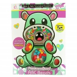 Perles colorées Hippopotame