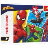 Puzzle Spider-Man et Miguel 30 pièces