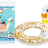 Bouée de natation enfant gonflable cygne 61 × 61 cm BESTWAY