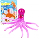 Pieuvre en caoutchouc adhésive