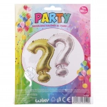 Ballon gonflable point d’interrogation 40 cm