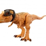 Jurassic World T‑Rex en chasse avec sons – figurine d’action