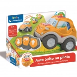 Voiture tout-terrain interactive télécommandée avec fonction FLIP BABY CLEMENTONI