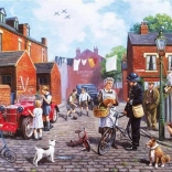 Puzzle GIBSONS La Grande-Bretagne en guerre 500 pièces