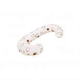 Coussin d’allaitement universel en forme de C New Baby Moutons, beige