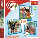 Puzzle Bing Lapin - Amusement avec les amis