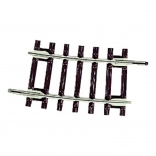 Roco Line Rail courbe avec traverses en bois