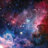 Puzzle Galaxy : Vue infrarouge de la nébuleuse de la Carène 500 pièces