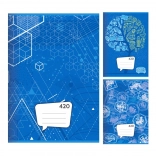 cahier A4 vierge 20 feuilles