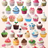 Puzzle cupcakes 1000 pièces EUROGRAPHICS