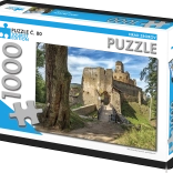 Puzzle Édition Touristique Château Zborov 1000 pièces