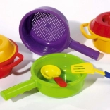 Set de vaisselle pour cuisine enfant