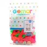 Ballons fluorescents 100 pcs