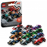 Voitures de course F1 Lego de collection