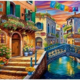 Puzzle Rêve vénitien 1000 pièces CASTORLAND