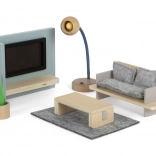 Mobilier pour maison de poupées Salon Small Foot
