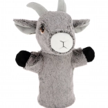 Peluche Marionnette Chèvre Keeleco 27 cm