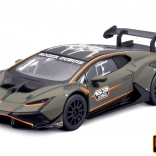 Modèle en métal BBURAGO 1:43 LAMBORGHINI Huracán Super Trofeo EVO2 dans une boîte décorative