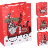 Sac cadeau XS 14 × 17 × 7 cm Noël