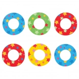 Bigjigs Toys Lettre en bois avec étoiles - O