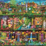 Puzzle 6000 pièces Étagères de jardin CLEMENTONI