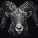 Puzzle Dominance du Bélier : Incarnation du feu 1000 pièces SCHMIDT