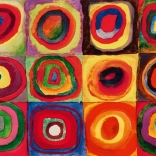 Puzzle Étude colorée 1000 pièces