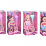 poupée avec ballon 11 cm