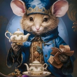 Puzzle 500 pièces – L’heure du thé, petite souris