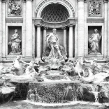 INTERDRUK Puzzle Tour du monde : Fontaine de Trevi, Italie 500 pièces