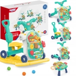 Trotteur multifonction 5-en-1 WOOPIE BABY bleu 1+