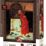 Puzzle avec cadre et colle Dresseur de tortues 1000 pièces