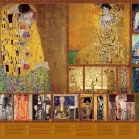 Puzzle L’Âge d’or de GUSTAV KLIMT 1000 pièces