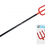 Trident en plastique pliable pour Halloween et la Saint-Nicolas