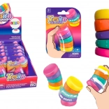 Jouet sensoriel anti-stress – roues rotatives arc-en-ciel