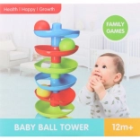 Piste de billes pour les tout-petits