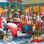 Puzzle Eurographics Cadeaux pour chiots 1000 pièces